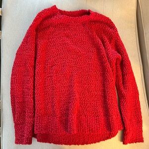 Red Style & Company Sweater